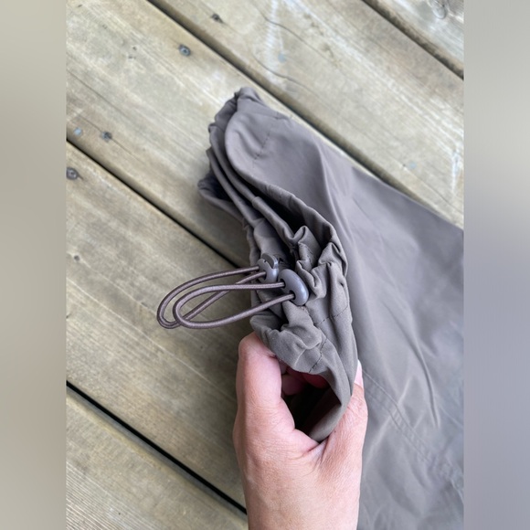 J-jill crop pants Tan Womens Size 14 - Picture 11 of 11